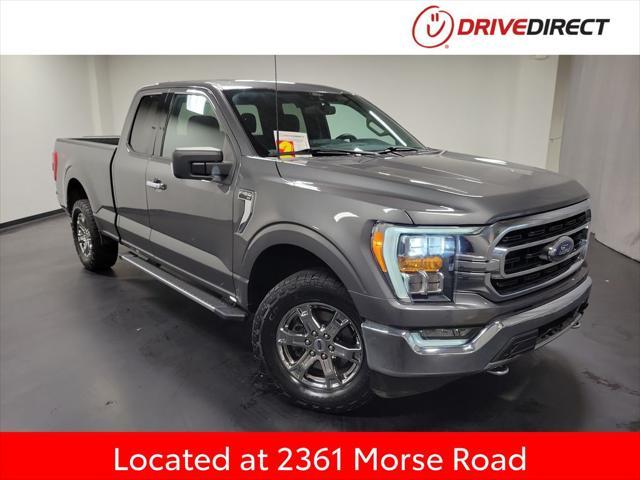 used 2021 Ford F-150 car, priced at $25,995