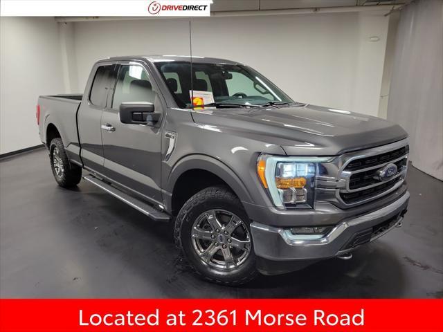 used 2021 Ford F-150 car, priced at $25,995