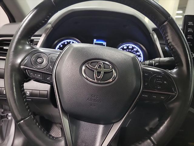 used 2022 Toyota Camry car, priced at $20,995