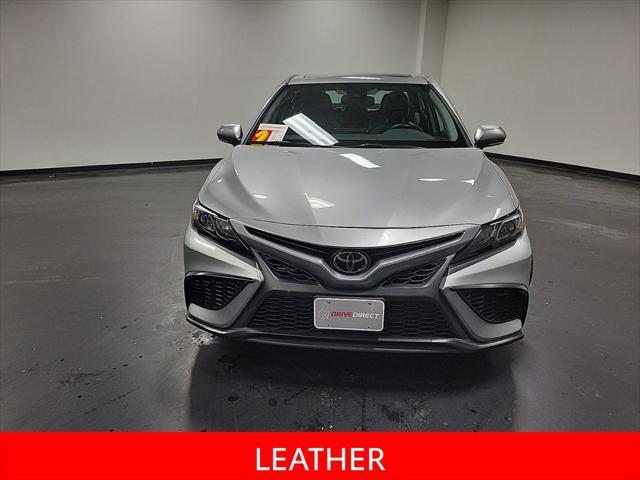 used 2022 Toyota Camry car, priced at $20,995