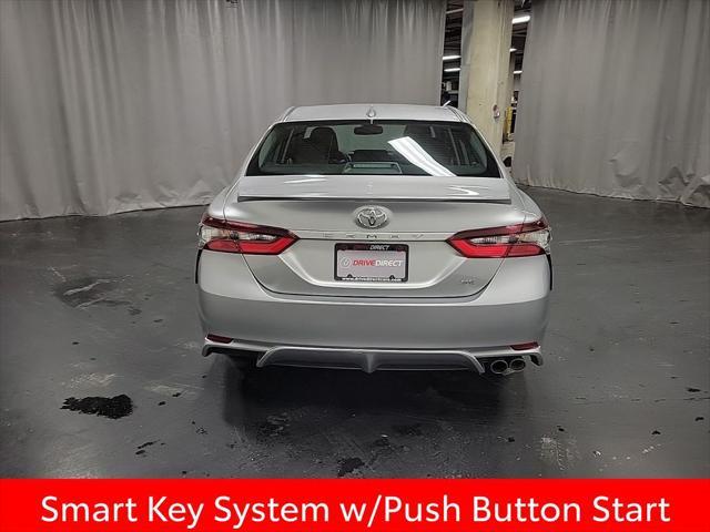 used 2022 Toyota Camry car, priced at $20,995