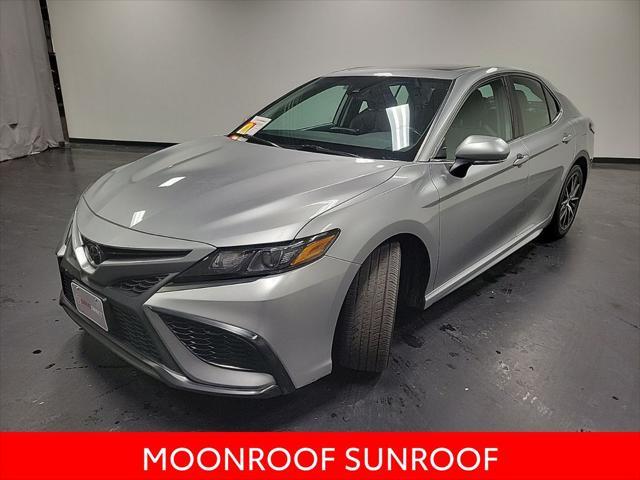 used 2022 Toyota Camry car, priced at $20,995