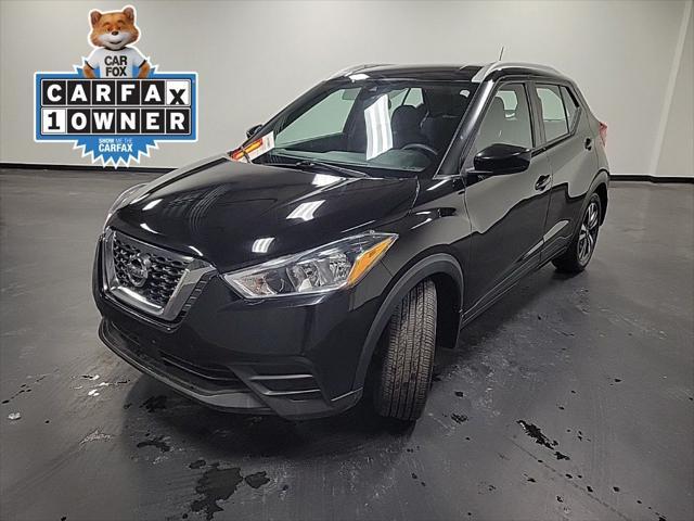 used 2020 Nissan Kicks car, priced at $11,995