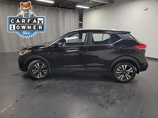 used 2020 Nissan Kicks car, priced at $11,995