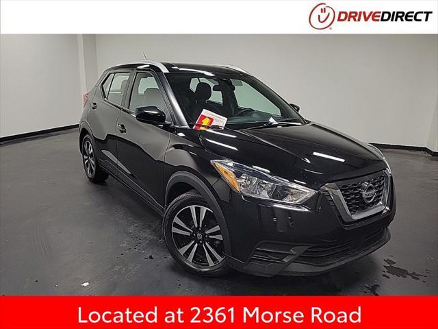 used 2020 Nissan Kicks car, priced at $11,995