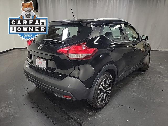 used 2020 Nissan Kicks car, priced at $11,995