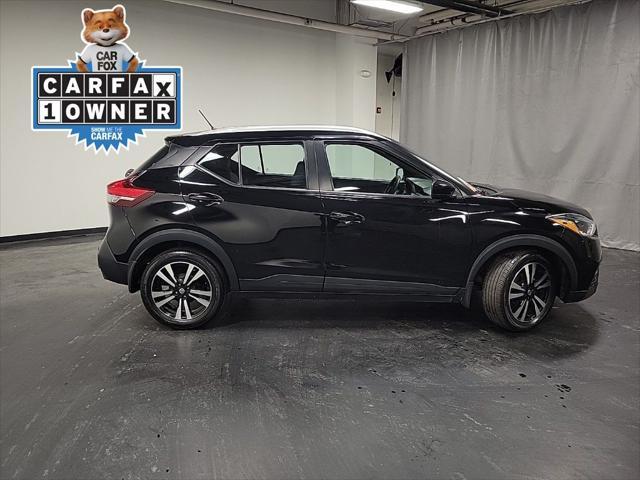 used 2020 Nissan Kicks car, priced at $11,995