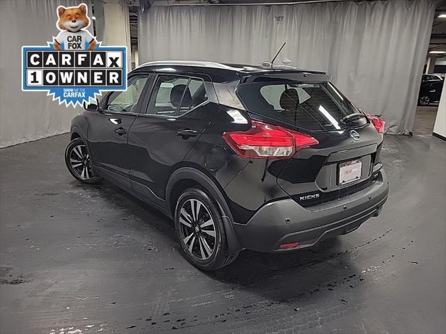 used 2020 Nissan Kicks car, priced at $11,995