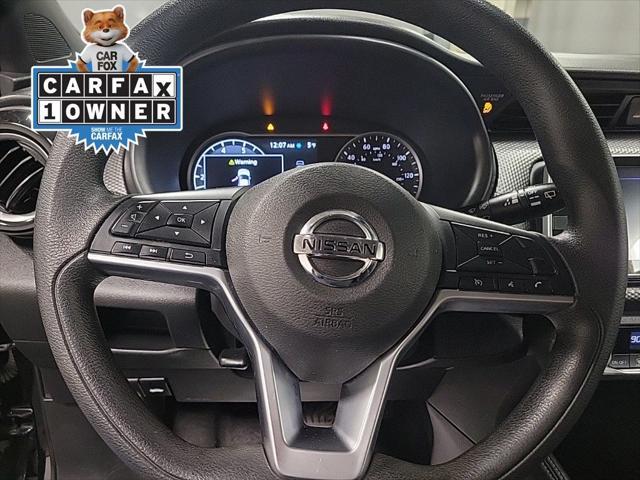 used 2020 Nissan Kicks car, priced at $11,995