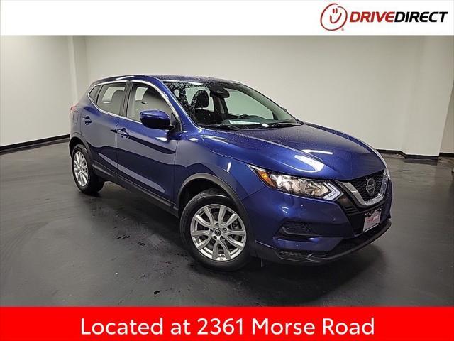 used 2022 Nissan Rogue Sport car, priced at $17,500