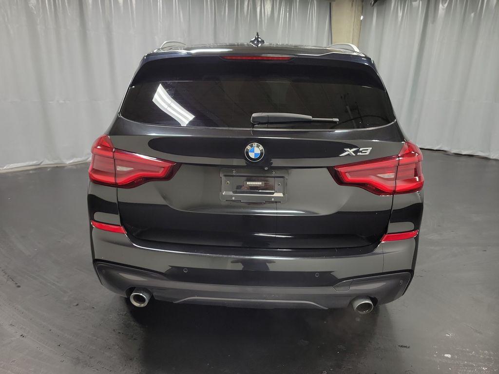 used 2018 BMW X3 car, priced at $12,995