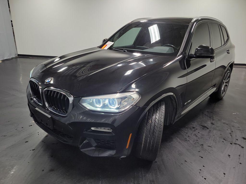 used 2018 BMW X3 car, priced at $12,995
