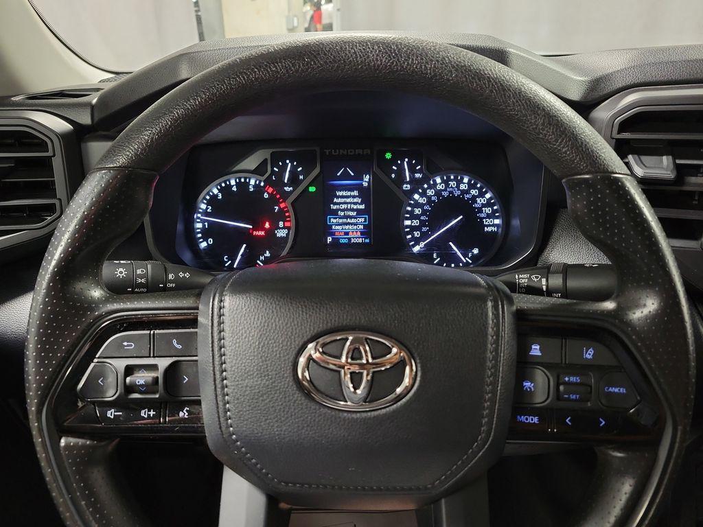used 2023 Toyota Tundra car, priced at $41,995