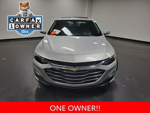 used 2022 Chevrolet Malibu car, priced at $15,500