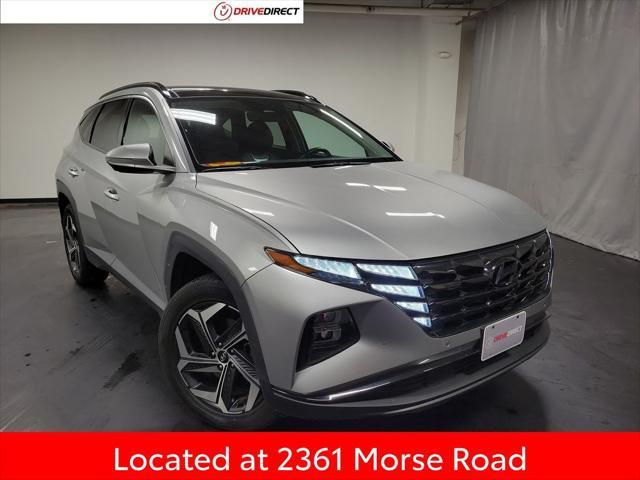 used 2022 Hyundai Tucson car, priced at $20,995
