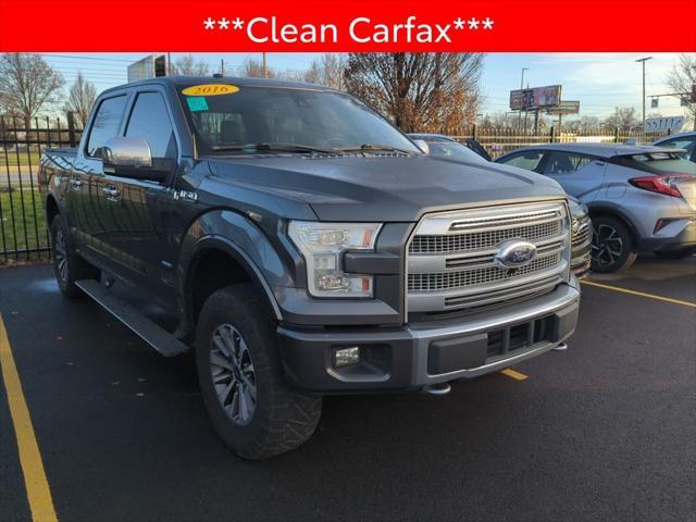 used 2016 Ford F-150 car, priced at $27,995