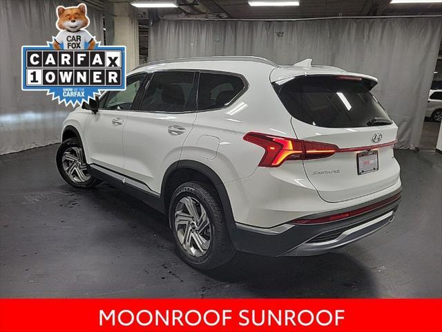 used 2023 Hyundai Santa Fe car, priced at $22,995