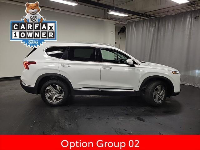 used 2023 Hyundai Santa Fe car, priced at $22,995