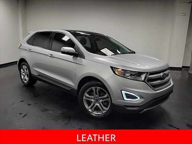 used 2018 Ford Edge car, priced at $13,500