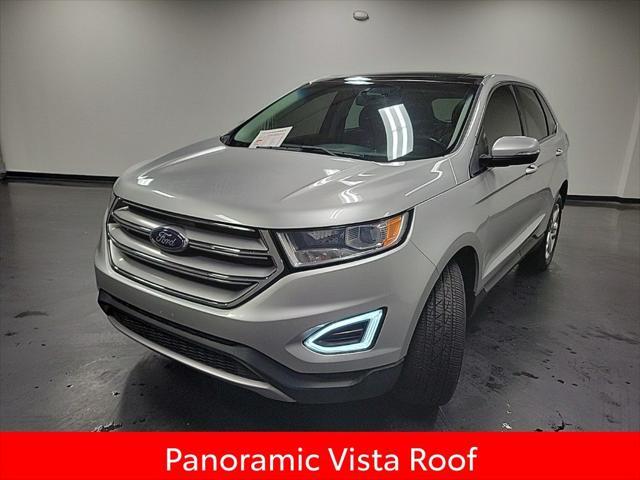 used 2018 Ford Edge car, priced at $13,500