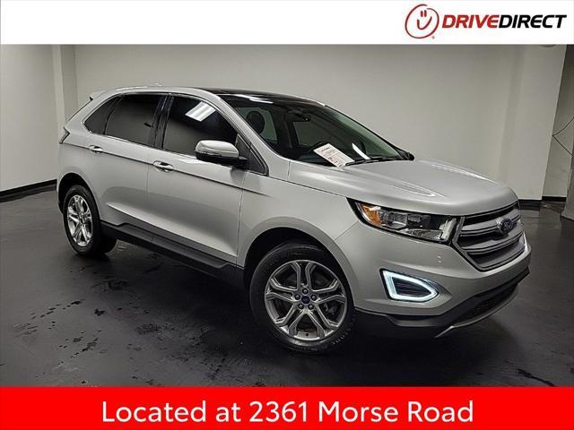 used 2018 Ford Edge car, priced at $13,500