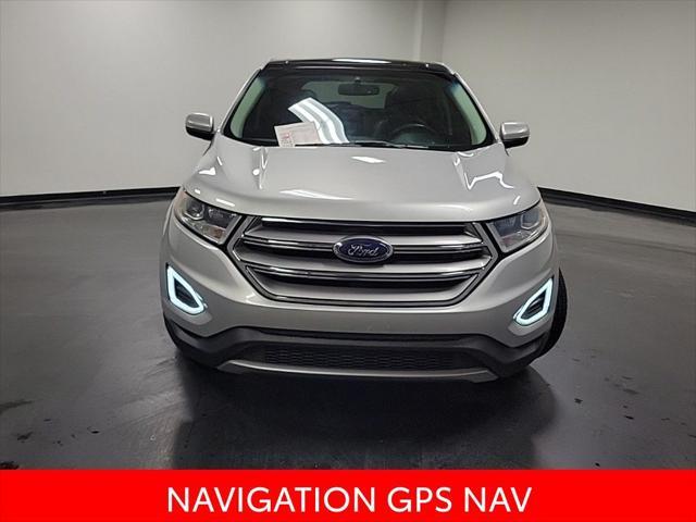 used 2018 Ford Edge car, priced at $13,500