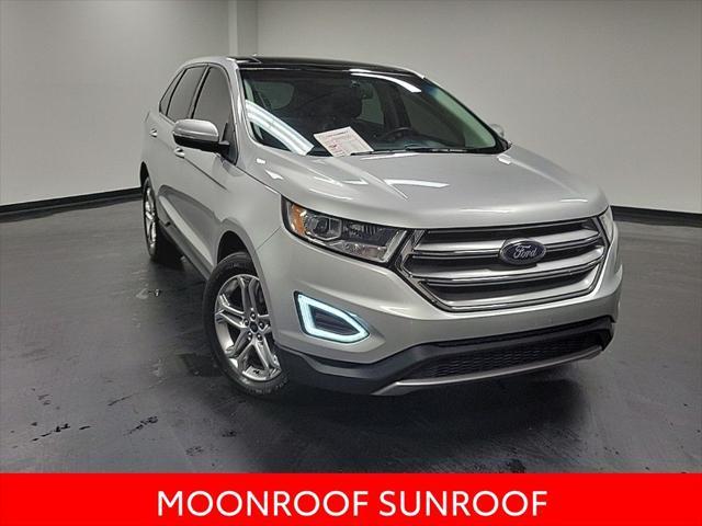 used 2018 Ford Edge car, priced at $13,500