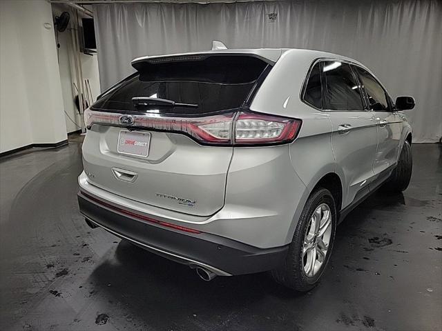 used 2018 Ford Edge car, priced at $13,500