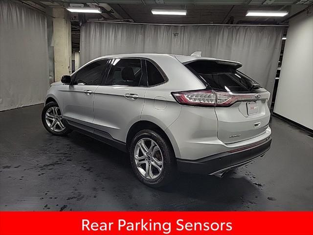 used 2018 Ford Edge car, priced at $13,500