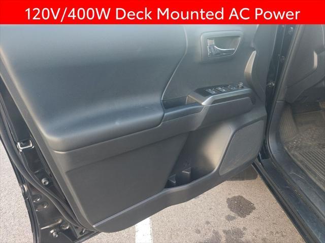 used 2023 Toyota Tacoma car, priced at $39,995