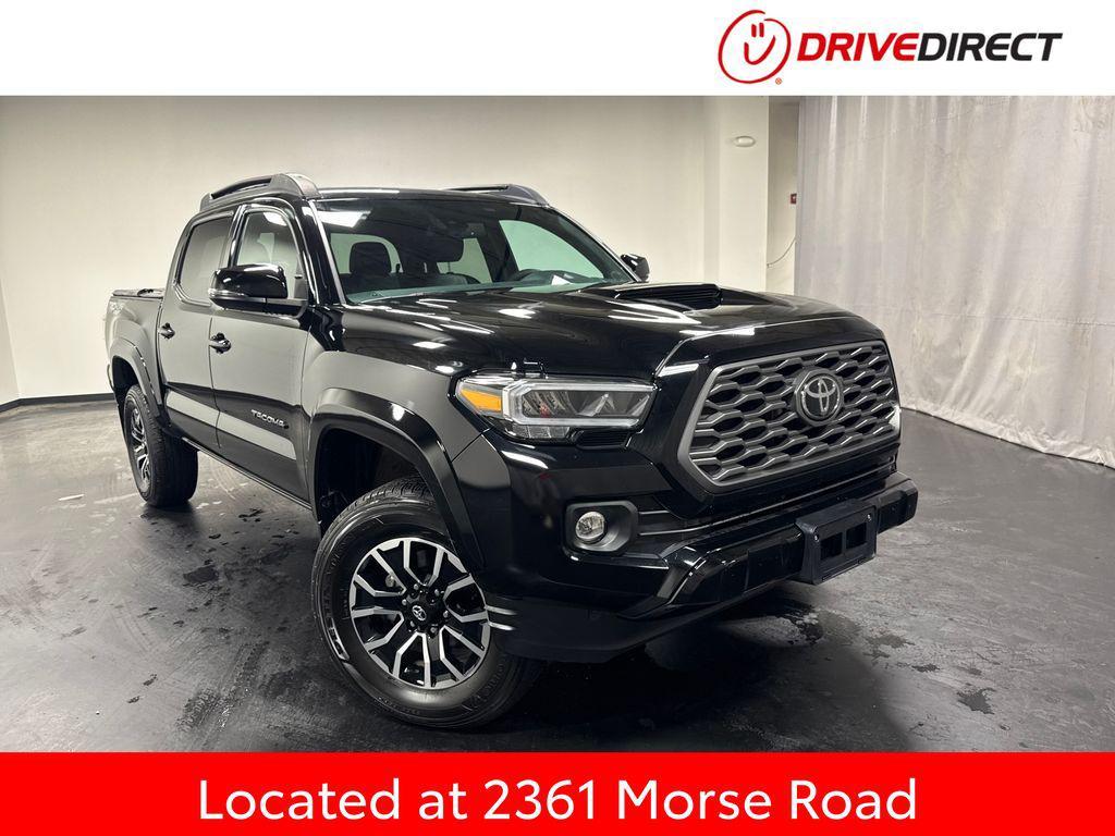 used 2023 Toyota Tacoma car, priced at $36,500