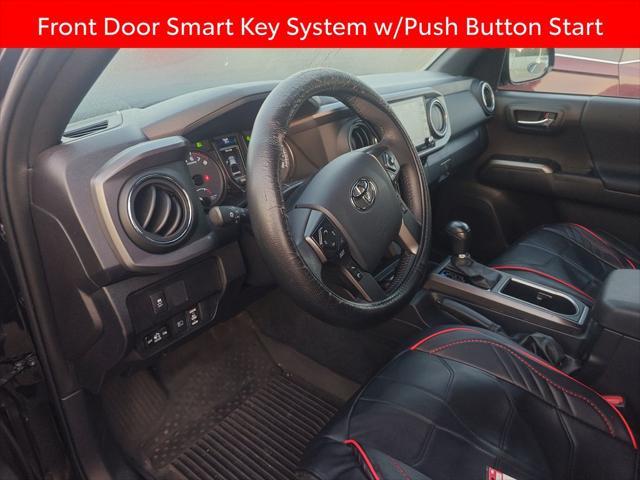 used 2023 Toyota Tacoma car, priced at $39,995