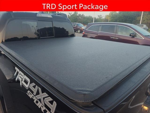 used 2023 Toyota Tacoma car, priced at $39,995