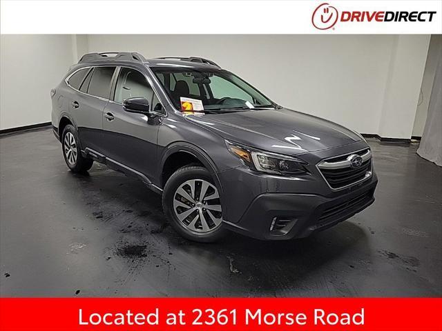 used 2021 Subaru Outback car, priced at $22,500