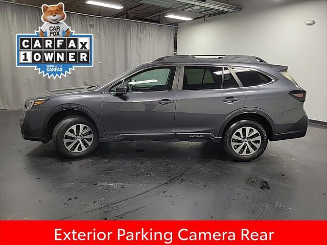 used 2021 Subaru Outback car, priced at $22,500