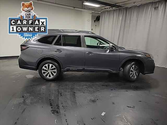 used 2021 Subaru Outback car, priced at $22,500