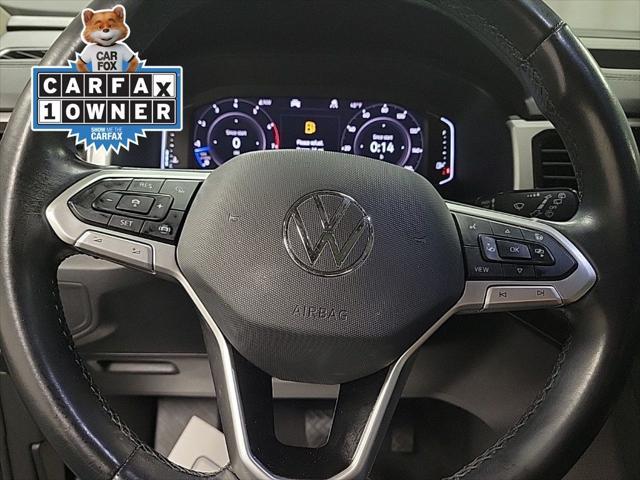 used 2021 Volkswagen Atlas car, priced at $26,500