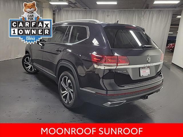 used 2021 Volkswagen Atlas car, priced at $26,500