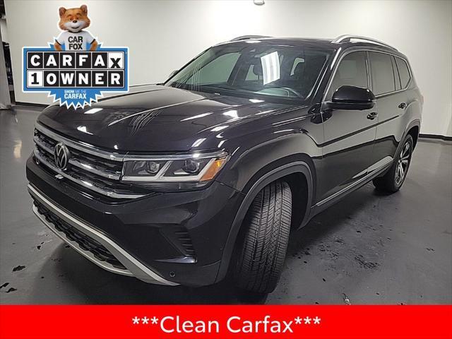 used 2021 Volkswagen Atlas car, priced at $26,500