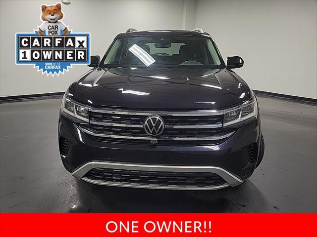 used 2021 Volkswagen Atlas car, priced at $26,500