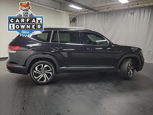 used 2021 Volkswagen Atlas car, priced at $26,500