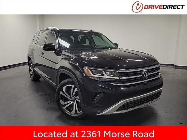 used 2021 Volkswagen Atlas car, priced at $26,500