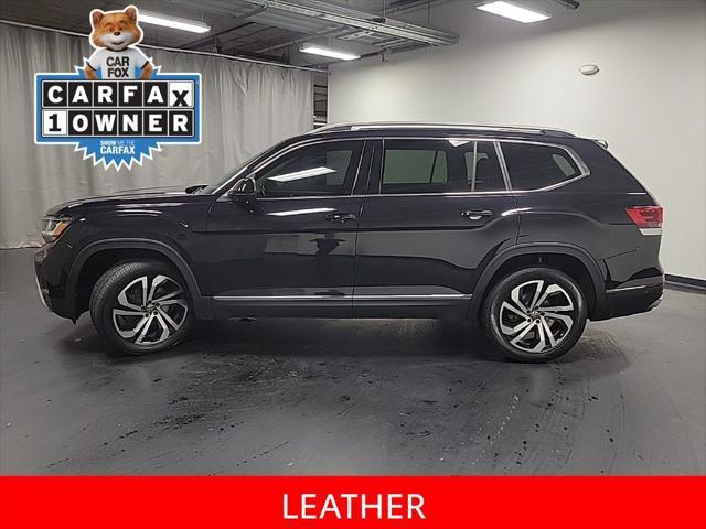 used 2021 Volkswagen Atlas car, priced at $26,500