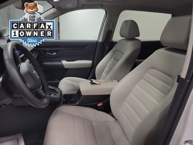 used 2025 Honda CR-V car, priced at $34,995