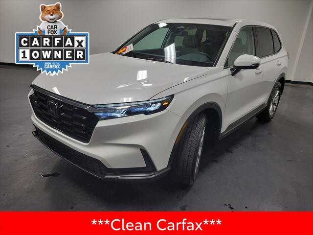 used 2025 Honda CR-V car, priced at $34,995
