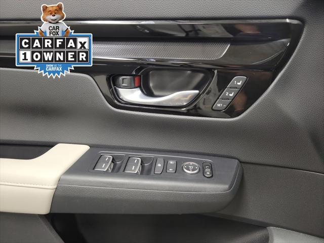 used 2025 Honda CR-V car, priced at $34,995