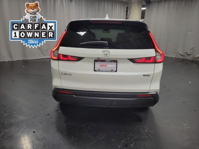 used 2025 Honda CR-V car, priced at $34,995