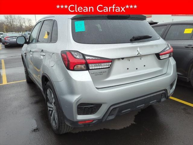 used 2023 Mitsubishi Outlander Sport car, priced at $19,500