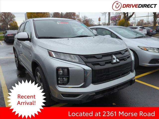 used 2023 Mitsubishi Outlander Sport car, priced at $19,500