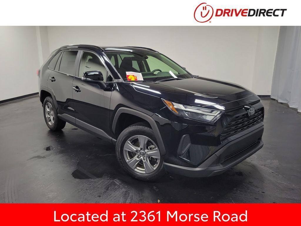 used 2023 Toyota RAV4 car, priced at $29,994